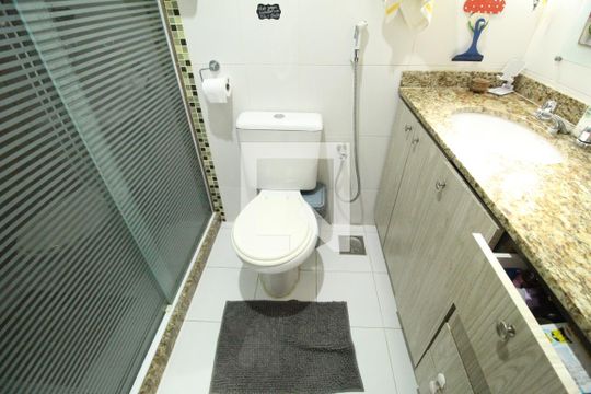 Banheiro social de casa à venda com 2 quartos, 119m² em Freguesia (jacarepaguá), Rio de Janeiro