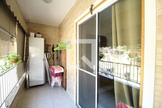 Sala - Varanda de casa à venda com 2 quartos, 119m² em Freguesia (jacarepaguá), Rio de Janeiro