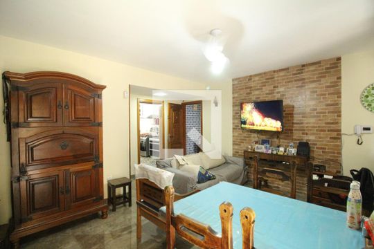 Sala de casa à venda com 3 quartos, 113m² em Freguesia (jacarepaguá), Rio de Janeiro
