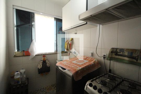 Área de serviço de casa à venda com 3 quartos, 113m² em Freguesia (jacarepaguá), Rio de Janeiro