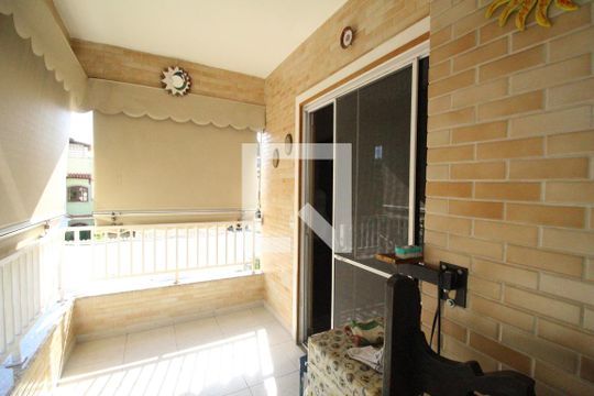 Sala - Varanda de casa à venda com 3 quartos, 113m² em Freguesia (jacarepaguá), Rio de Janeiro