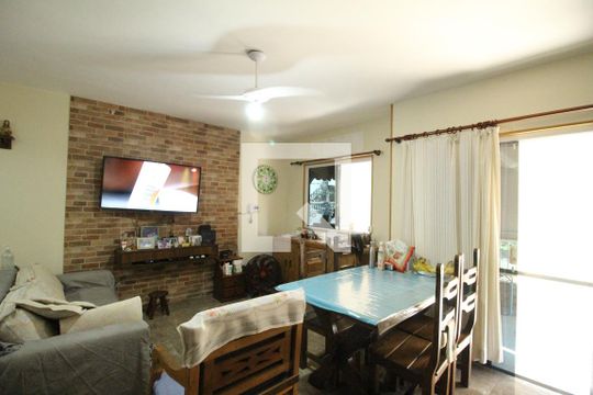 Sala de casa à venda com 3 quartos, 113m² em Freguesia (jacarepaguá), Rio de Janeiro