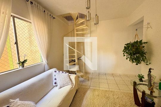 Sala de apartamento à venda com 2 quartos, 120m² em Novo Eldorado, Contagem