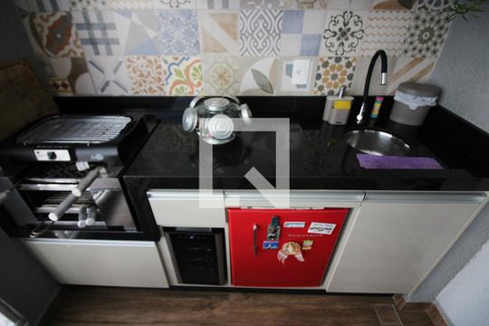 Varanda da Sala de apartamento à venda com 3 quartos, 80m² em Rudge Ramos, São Bernardo do Campo