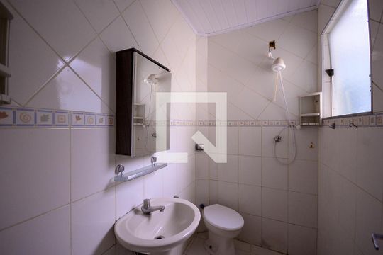 Banheiro da Suite de casa à venda com 6 quartos, 312m² em Sacoma, São Paulo