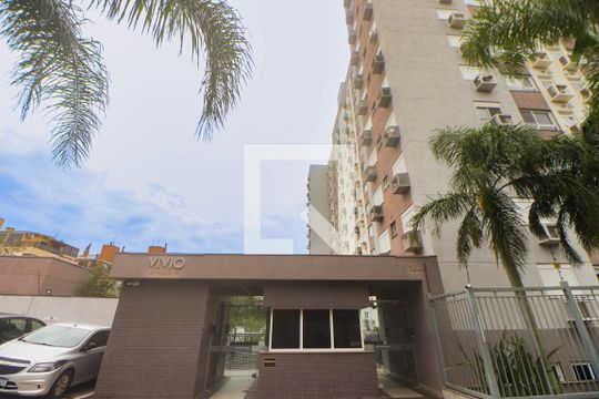 Fachada de apartamento à venda com 2 quartos, 51m² em Jardim Lindóia, Porto Alegre