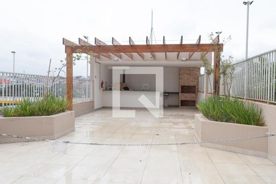 Área comum de apartamento para alugar com 2 quartos, 43m² em Piraporinha, Diadema