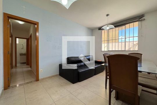 Sala de apartamento à venda com 3 quartos, 75m² em Havaí, Belo Horizonte