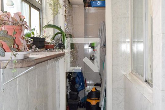 Área de Serviço de apartamento à venda com 3 quartos, 110m² em Pinheiros, São Paulo