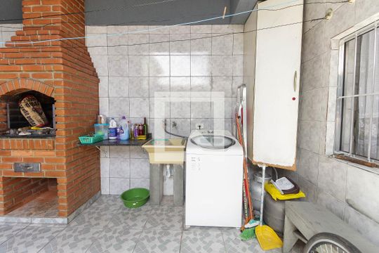 Área de Serviço de casa à venda com 2 quartos, 70m² em Cidade Líder, São Paulo