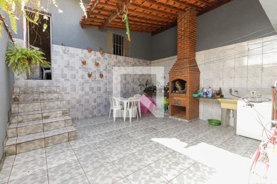 Churrasqueira de casa à venda com 2 quartos, 70m² em Cidade Líder, São Paulo