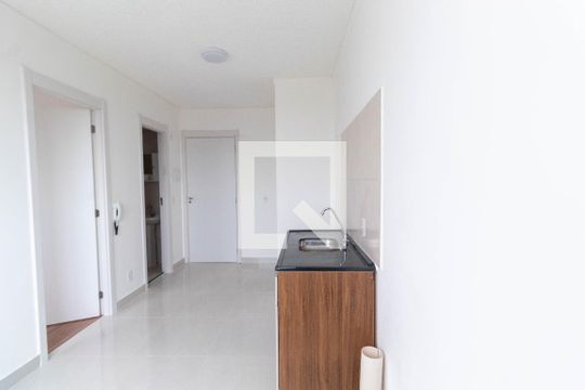 Cozinha de apartamento à venda com 1 quarto, 25m² em Jardim America da Penha, São Paulo