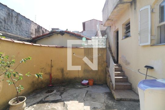 Área de Serviço de casa à venda com 3 quartos, 341m² em Vila Antonieta, São Paulo