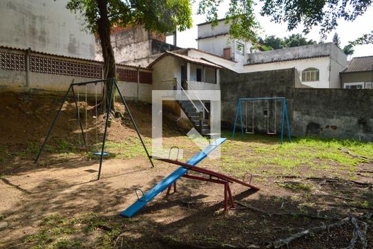 Área comum - Playground de apartamento à venda com 2 quartos, 45m² em Anil, Rio de Janeiro