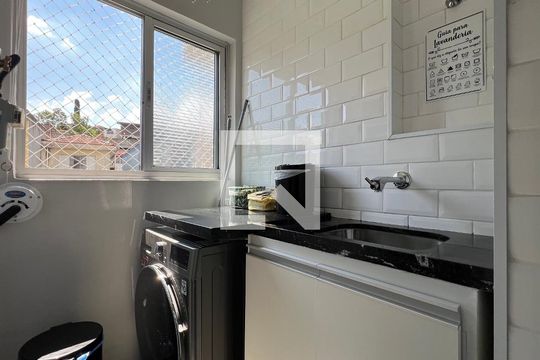 Área de Serviço de apartamento para alugar com 2 quartos, 57m² em Vila Madalena, São Paulo