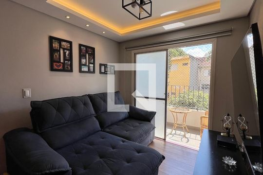 Sala de TV de apartamento para alugar com 2 quartos, 57m² em Vila Madalena, São Paulo