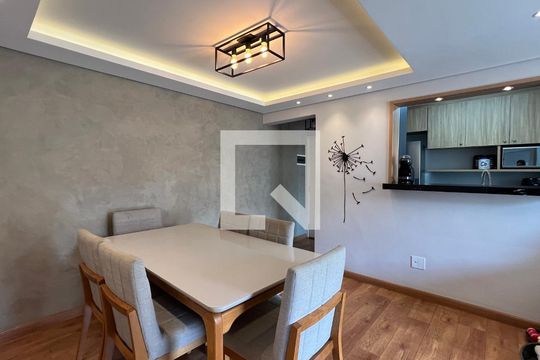 Sala de Jantar de apartamento para alugar com 2 quartos, 57m² em Vila Madalena, São Paulo