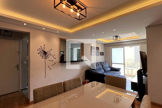 Sala de Jantar de apartamento para alugar com 2 quartos, 57m² em Vila Madalena, São Paulo