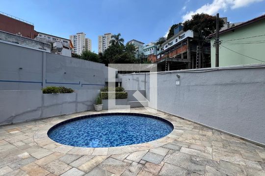 Piscina de apartamento para alugar com 2 quartos, 57m² em Vila Madalena, São Paulo