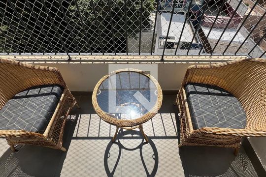Varanda de apartamento para alugar com 2 quartos, 57m² em Vila Madalena, São Paulo