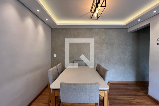 Sala de Jantar de apartamento para alugar com 2 quartos, 57m² em Vila Madalena, São Paulo