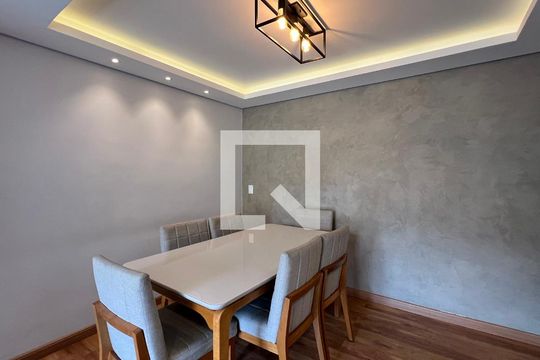 Sala de Jantar de apartamento para alugar com 2 quartos, 57m² em Vila Madalena, São Paulo