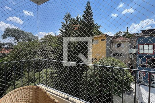 Varanda de apartamento para alugar com 2 quartos, 57m² em Vila Madalena, São Paulo