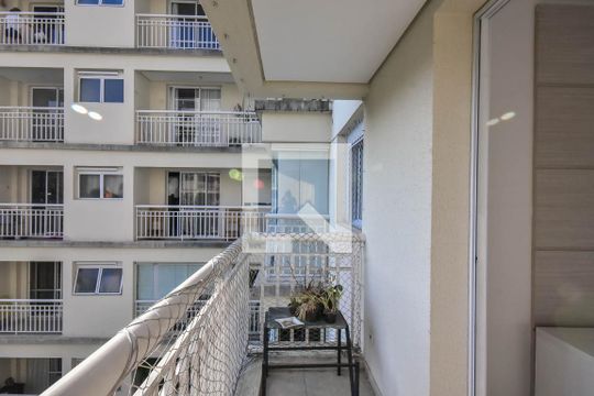 Varanda de apartamento para alugar com 1 quarto, 31m² em Panamby, São Paulo