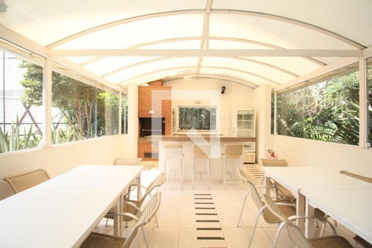 Área comum - Churrasqueira de apartamento para alugar com 2 quartos, 86m² em Jardim Lar Sao Paulo, São Paulo