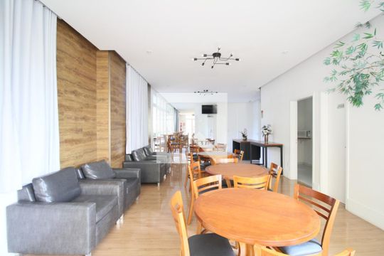 Área comum - Salão de festas de apartamento para alugar com 2 quartos, 86m² em Jardim Lar Sao Paulo, São Paulo