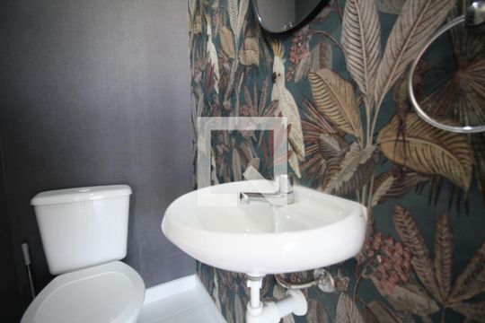 Lavabo de apartamento para alugar com 2 quartos, 86m² em Jardim Lar Sao Paulo, São Paulo