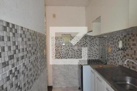 Cozinha e Área de Serviço de apartamento para alugar com 2 quartos, 40m² em Cosmos, Rio de Janeiro