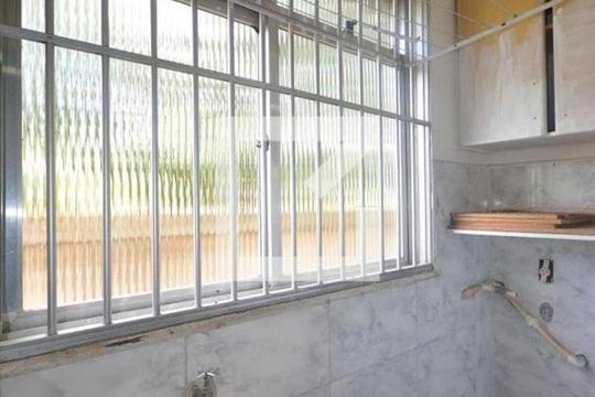Cozinha e Área de Serviço de apartamento para alugar com 2 quartos, 40m² em Cosmos, Rio de Janeiro