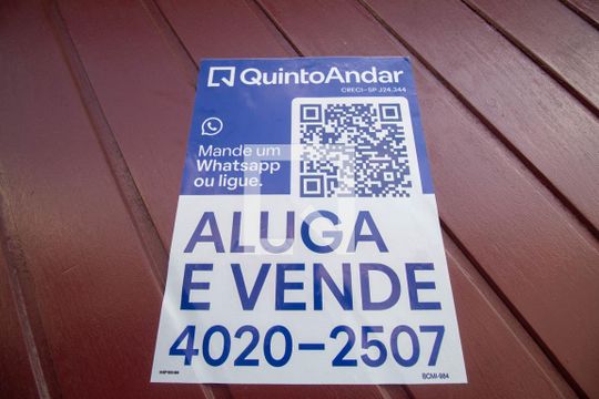 Plaquinha de casa à venda com 5 quartos, 510m² em Vila Nilo, São Paulo