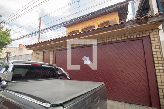Fachada de casa à venda com 5 quartos, 510m² em Vila Nilo, São Paulo