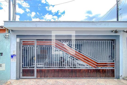Fachada - Plaquinha de casa à venda com 3 quartos, 200m² em Vila Gomes Cardim, São Paulo