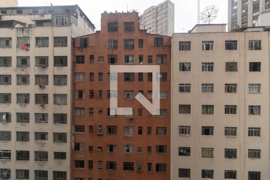 Vista Varanda de apartamento à venda com 1 quarto, 38m² em Liberdade, São Paulo