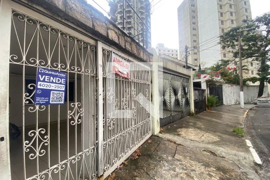 Fachada de casa à venda com 6 quartos, 400m² em Parque da Mooca, São Paulo