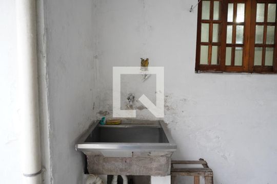 Área de Serviço de casa à venda com 6 quartos, 400m² em Parque da Mooca, São Paulo