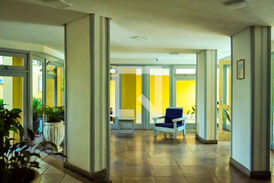 Área comum de apartamento à venda com 3 quartos, 93m² em Tristeza, Porto Alegre