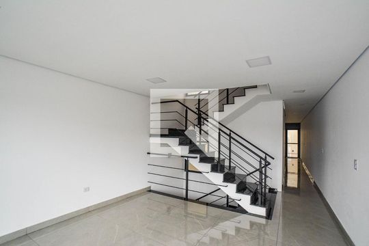 Sala de casa à venda com 3 quartos, 227m² em Vila Lucinda, Santo André