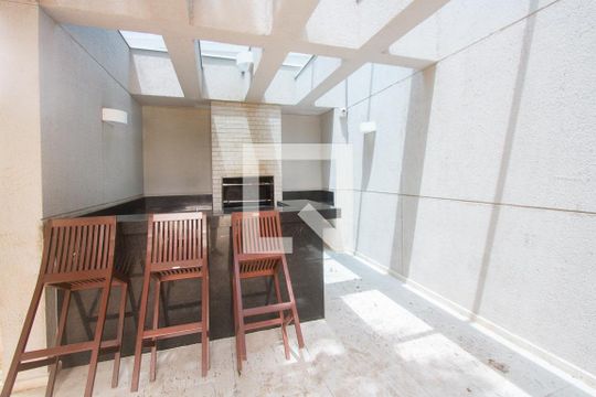 Churrasqueira de apartamento à venda com 1 quarto, 71m² em Santo Amaro, São Paulo