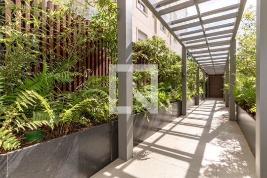 Área comum - Entrada de apartamento à venda com 3 quartos, 181m² em Vila Nova Conceição, São Paulo