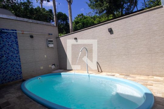 Área comum - Piscina de casa de condomínio à venda com 3 quartos, 150m² em Vargem Pequena, Rio de Janeiro