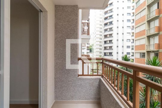 Varanda de apartamento à venda com 1 quarto, 27m² em Perdizes, São Paulo