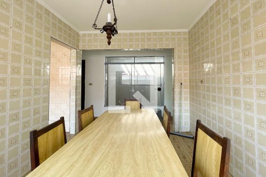 Sala de Jantar de casa à venda com 4 quartos, 220m² em Vila Dayse, São Bernardo do Campo