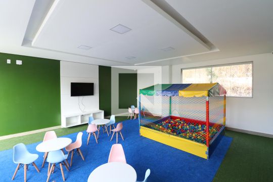 Área comum - Brinquedoteca de apartamento para alugar com 2 quartos, 457m² em Alcantara, São Gonçalo