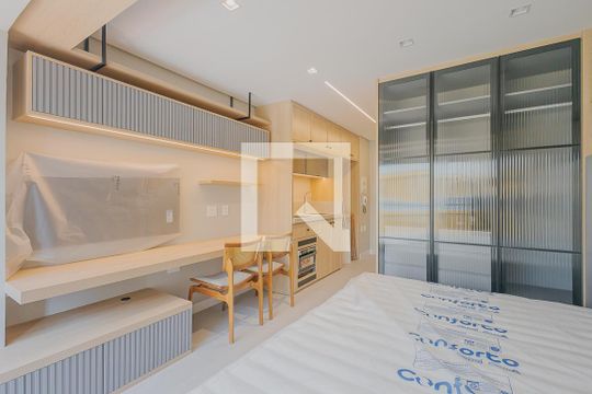 Studio de kitnet/studio para alugar com 1 quarto, 25m² em Sumarezinho, São Paulo