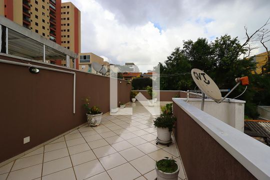 Quintal de apartamento à venda com 3 quartos, 152m² em Vila Curuçá, Santo André