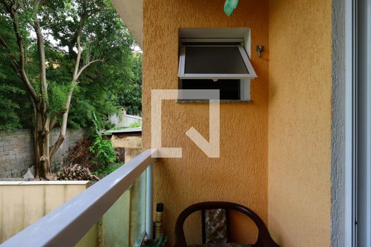 Sacada da Suíte de apartamento à venda com 3 quartos, 152m² em Vila Curuçá, Santo André